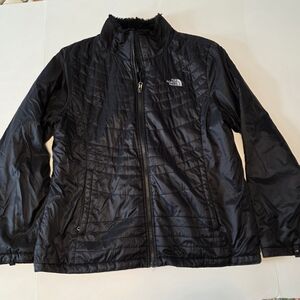 The North Face Black Quilted Jacket